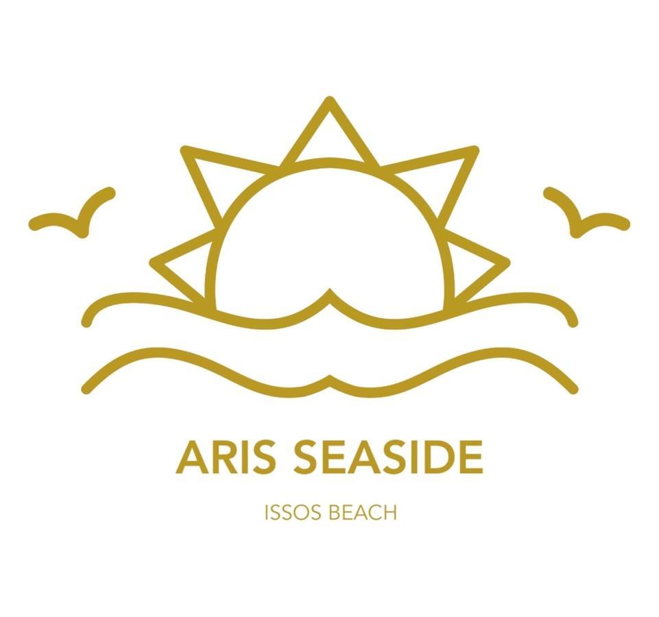 Aris Seaside Issos Beach Agios Georgios  Exterior photo